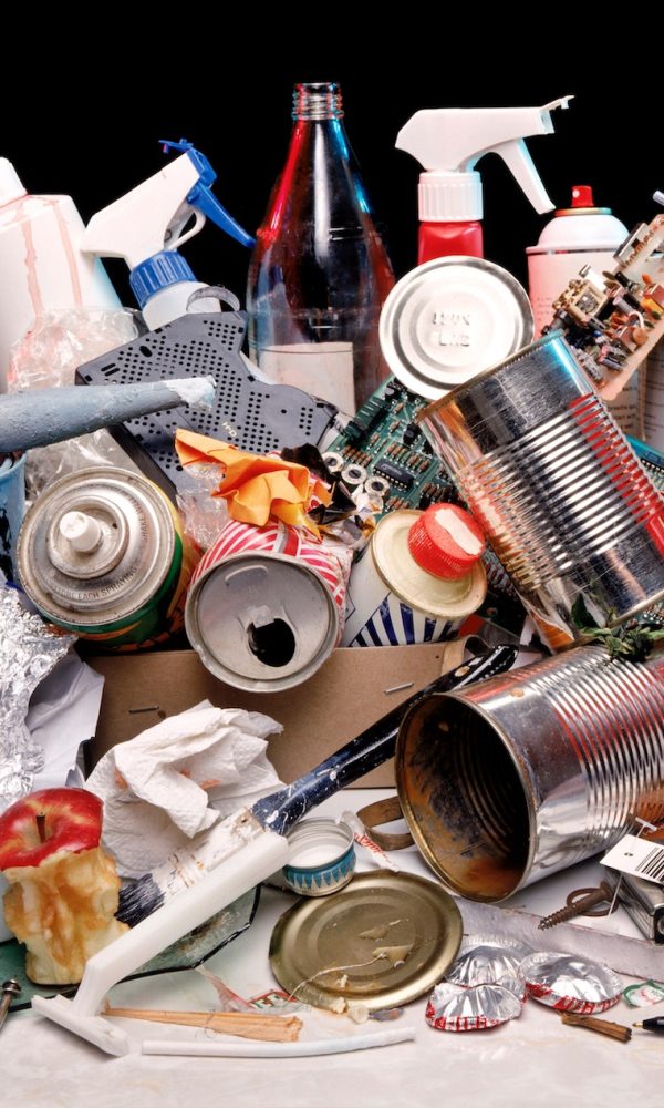 Pile of household trash - Domestic rubbish